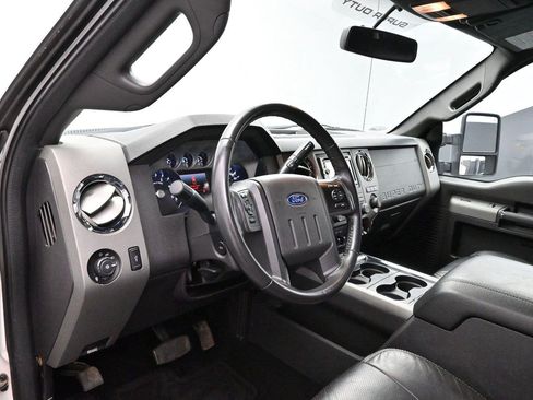 Used 2012 Ford F350 Lariat w/ Lariat Ultimate Pkg AWD/4WD image 13