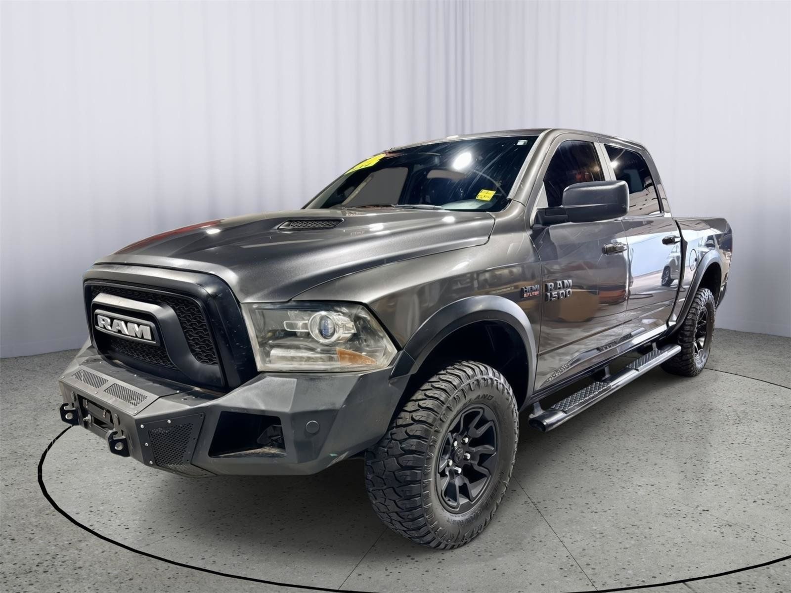 Used 2017 RAM 1500 Rebel w/ Ram 1500 Black Rebel Group AWD/4WD image 12