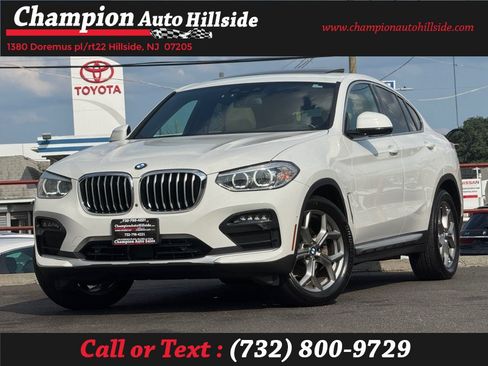 Used 2021 BMW X4 xDrive30i w/ EXECUTIVE PACKAGE w/ Premium Package AWD/4WD image 1