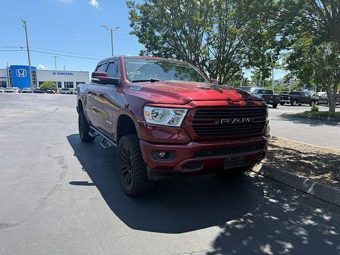 Used 2021 RAM 1500 Big Horn AWD/4WD image 2