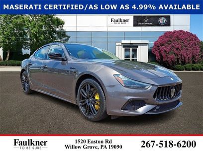Certified 2022 Maserati Ghibli Modena Q4