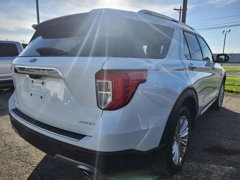 Used 2023 Ford Explorer Limited w/ Limited Technology Package AWD/4WD image 6