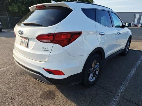 Used 2017 Hyundai Santa Fe Sport w/ 2.4L Tech Package 04 AWD/4WD image 4