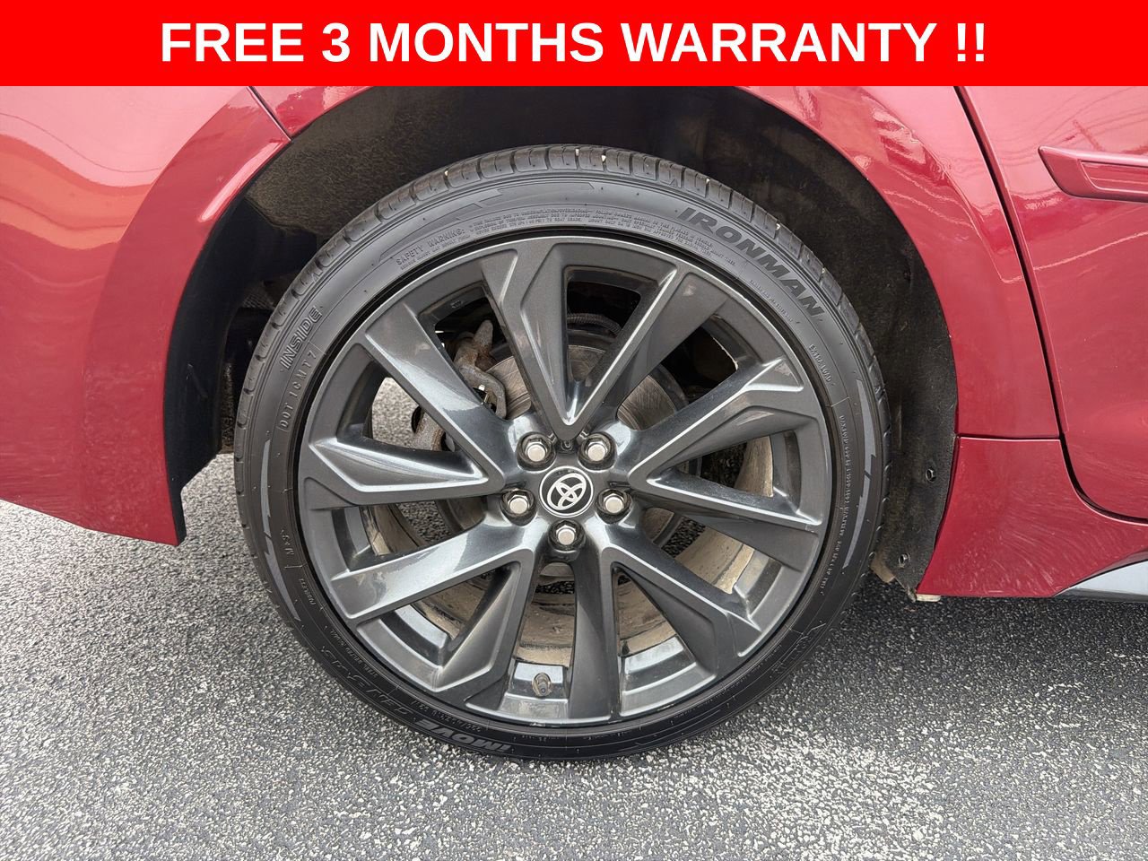 Used 2023 Toyota Corolla SE w/ Carpet Mat Package (TMS) FWD image 31