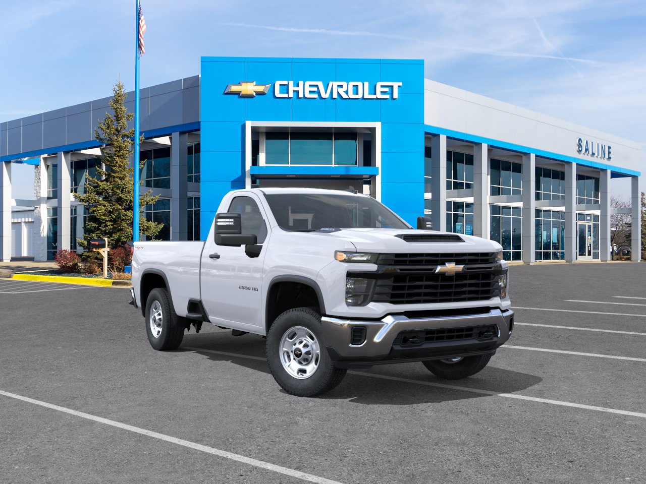 New 2024 Chevrolet Silverado 2500 W/T w/ WT Convenience Package AWD/4WD image 25
