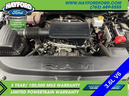 Used 2023 RAM 1500 Big Horn image 25