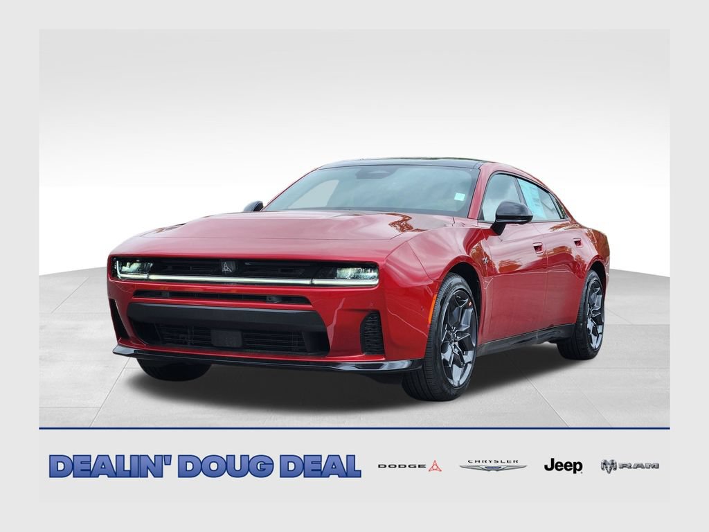 New 2026 Dodge Charger R/T AWD/4WD image 1
