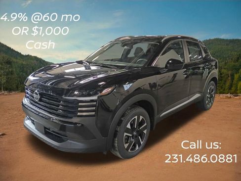 New 2026 Nissan Kicks SV w/ SV Premium Package image 1