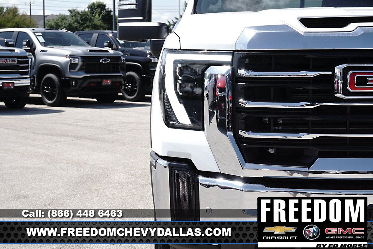 New 2025 GMC Sierra 2500 SLT w/ Texas SLT Premium Package AWD/4WD image 42