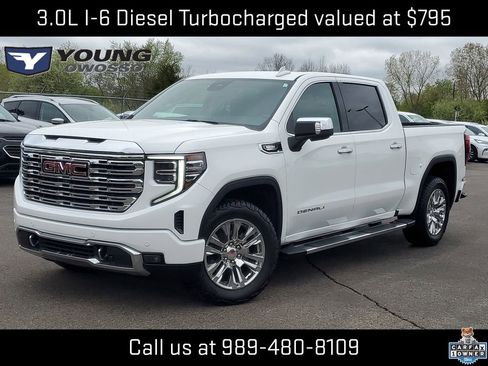 Certified 2024 GMC Sierra 1500 Denali AWD/4WD image 1