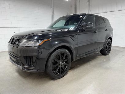 Used 2022 Land Rover Range Rover Sport HSE Silver Edition
