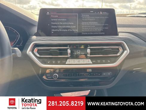 Used 2024 BMW X3 sDrive30i w/ Convenience Package w/ZPA image 22