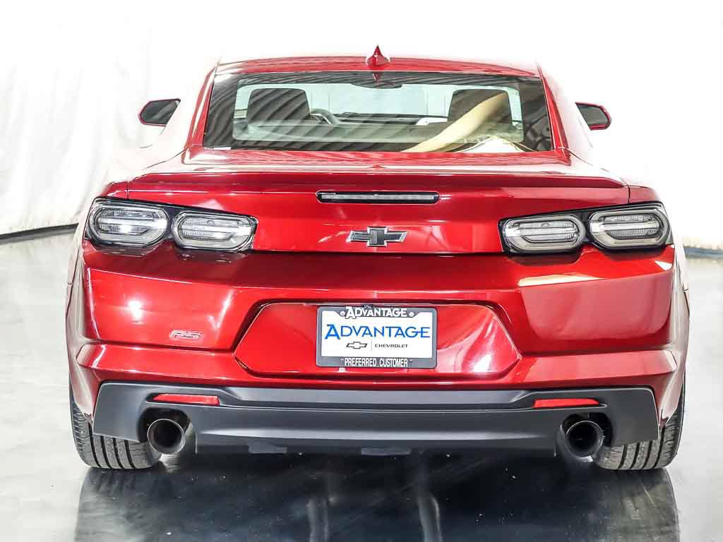 Used 2023 Chevrolet Camaro LT w/ RS Package RWD image 8