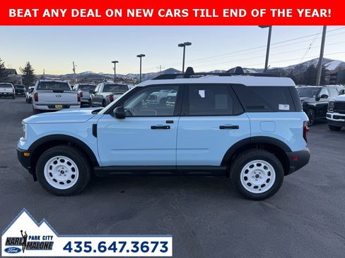 New 2025 Ford Bronco Sport Heritage w/ Convenience Package image 3