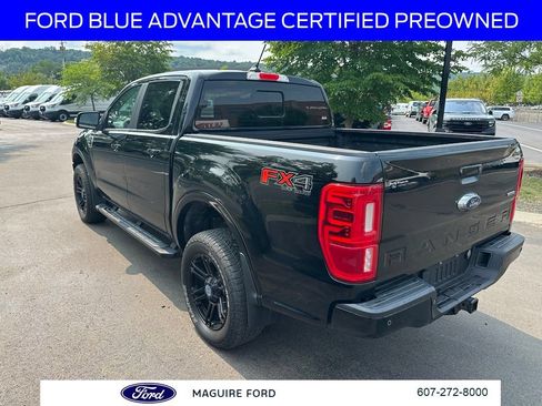 Used 2020 Ford Ranger Lariat w/ FX4 Off-Road Package AWD/4WD image 8
