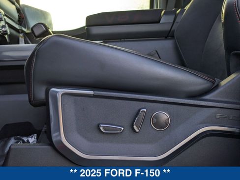 Certified 2025 Ford F150 Raptor w/ Equipment Group 803A Raptor R image 40