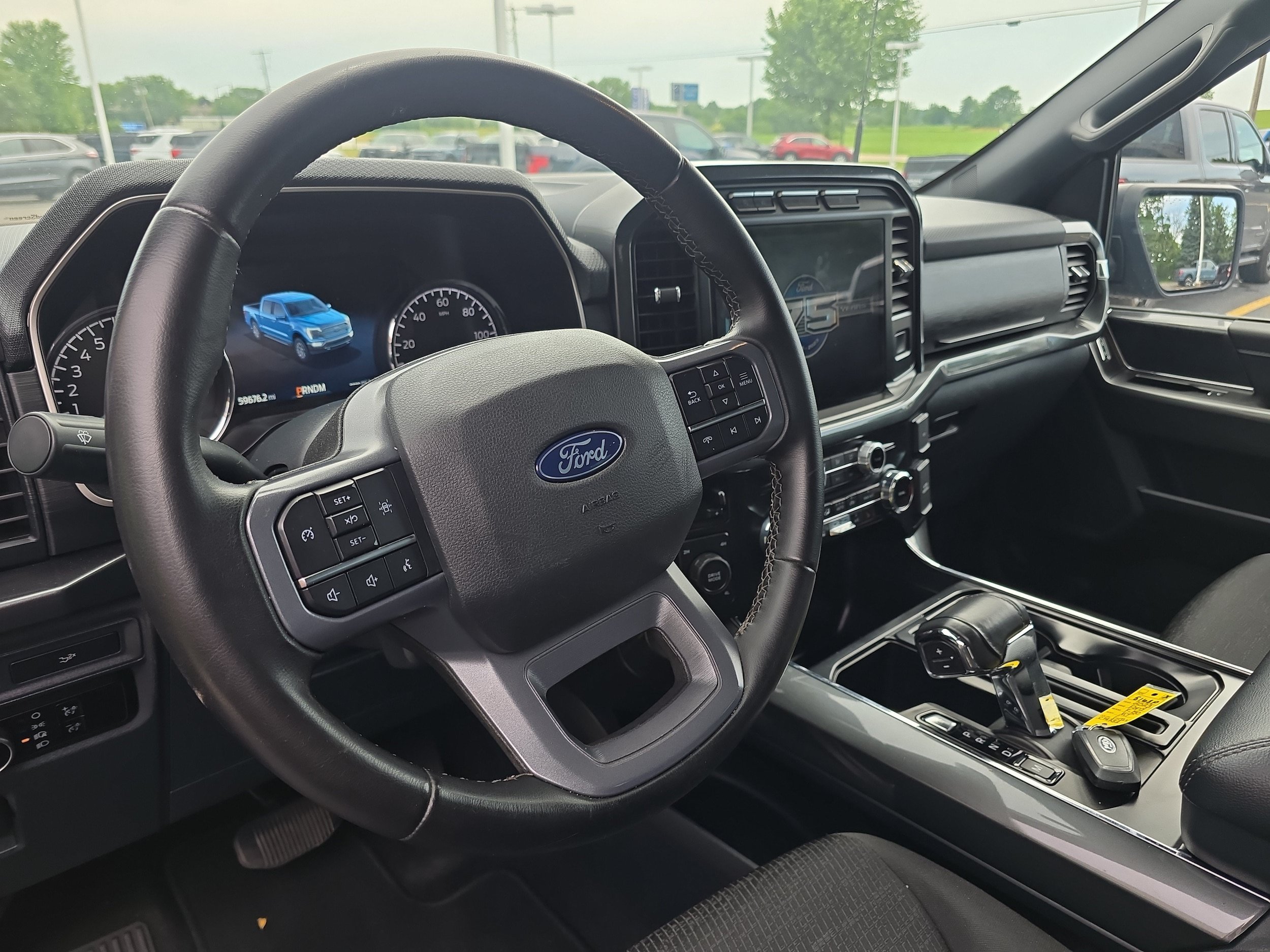Used 2023 Ford F150 XLT w/ Equipment Group 302A High AWD/4WD image 11