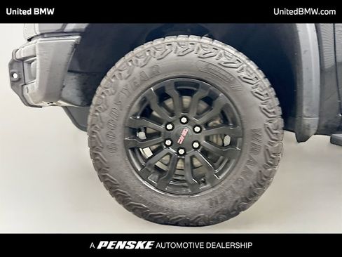 Used 2023 GMC Sierra 1500 AT4X AWD/4WD image 2