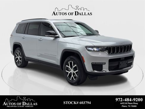 Used 2024 Jeep Grand Cherokee L Limited w/ Luxury Tech Group II image 1