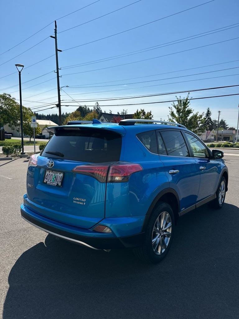 Used 2016 Toyota RAV4 Limited AWD/4WD image 5