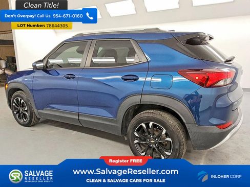 Used 2021 Chevrolet TrailBlazer LT image 3