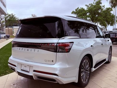 New 2026 INFINITI QX80 Luxe w/ Cargo Package AWD/4WD image 6