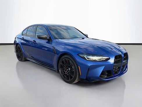 Used 2024 BMW M3 Competition w/ Premium Package image 2