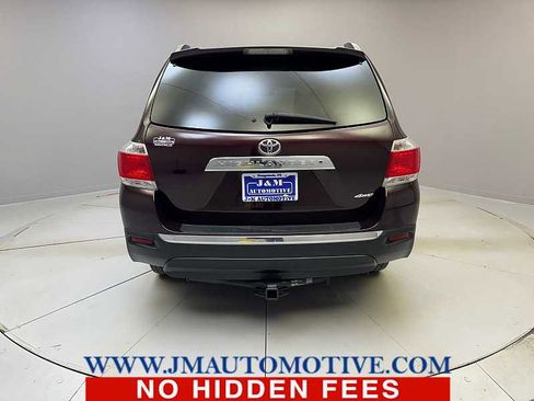 Used 2013 Toyota Highlander Limited image 4