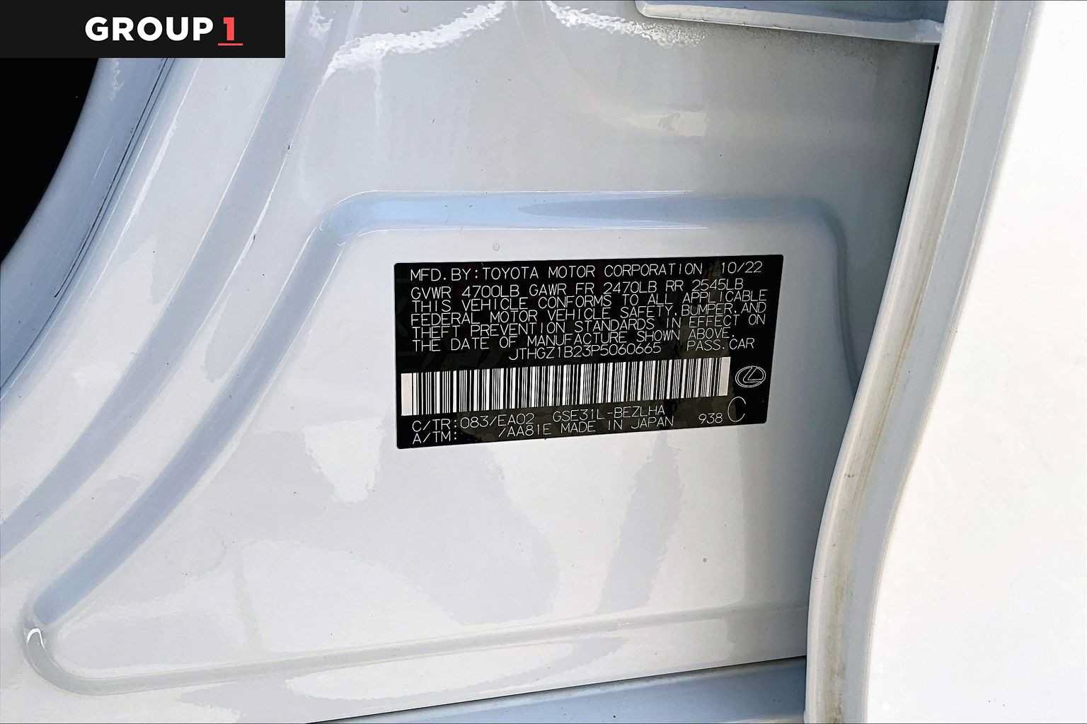 Used 2023 Lexus IS 350 F Sport w/ Navigation Package RWD image 36