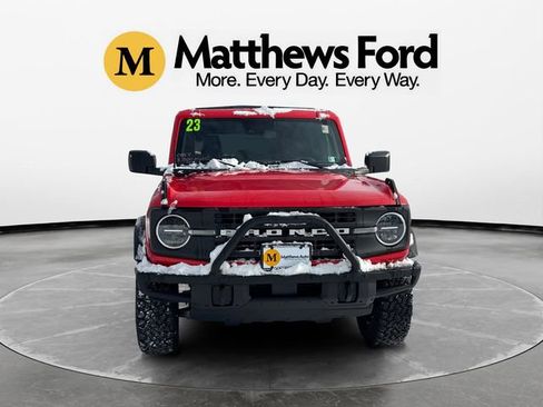 Used 2023 Ford Bronco Black Diamond image 8