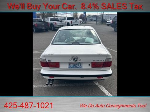 Used 1990 BMW 535i Sedan RWD image 5