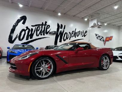 Used 2014 Chevrolet Corvette Stingray Convertible w/ 3LT Preferred Equipment Group