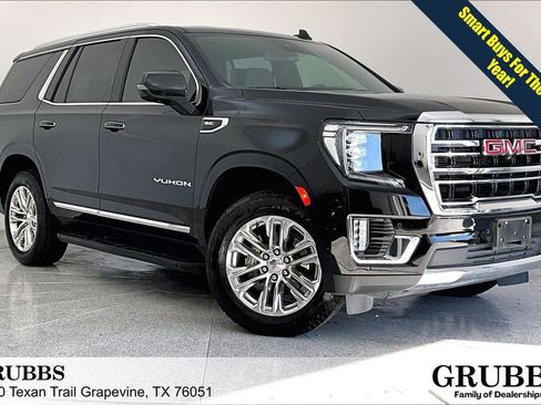 Used 2023 GMC Yukon SLT w/ SLT Premium Package image 1