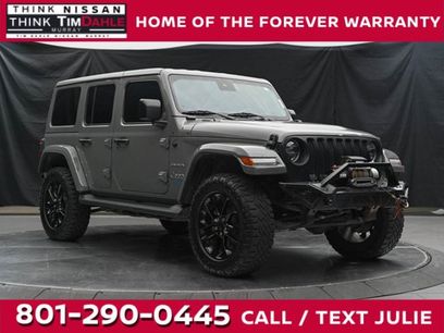 Used 2021 Jeep Wrangler Unlimited Sahara w/ Cold Weather Group
