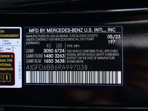 Used 2024 Mercedes-Benz GLE 53 AMG 4MATIC Coupe w/ Driver Assistance Package image 40