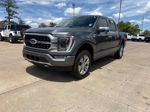 Used 2021 Ford F150 Platinum w/ Equipment Group 701A High AWD/4WD image 2
