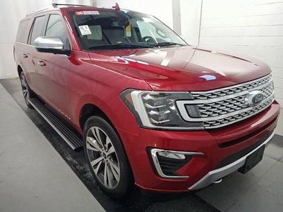 Used 2021 Ford Expedition Max Platinum