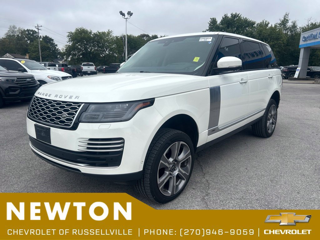 Used 2019 Land Rover Range Rover Long Wheelbase Autobiography AWD/4WD image 3