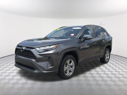 Certified 2024 Toyota RAV4 XLE FWD image 3