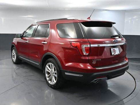 Used 2018 Ford Explorer Limited w/ Equipment Group 301A image 9