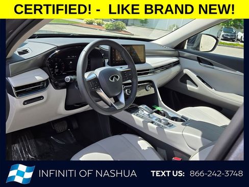 Certified 2026 INFINITI QX60 Pure w/ Cargo Package AWD/4WD image 4