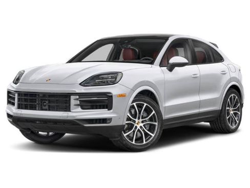 Certified 2025 Porsche Cayenne Coupe AWD/4WD image 1