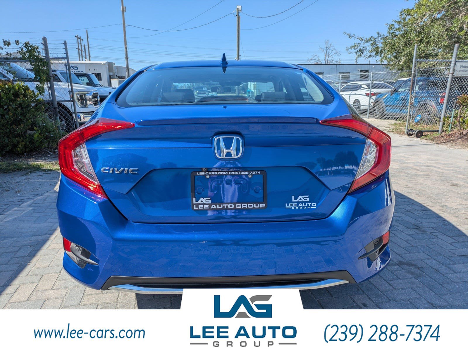 Used 2020 Honda Civic EX image 4