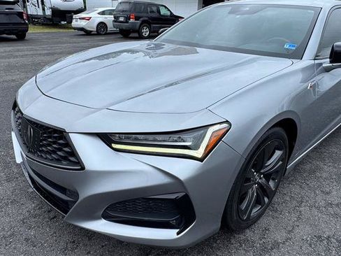Used 2021 Acura TLX w/ A-SPEC Package AWD/4WD image 11