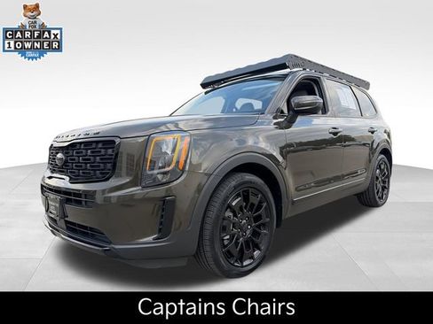 Used 2021 Kia Telluride EX w/ EX Premium Package AWD/4WD image 1