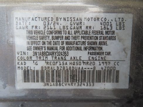 Used 2024 Nissan Sentra SV w/ All-Weather Package FWD image 23