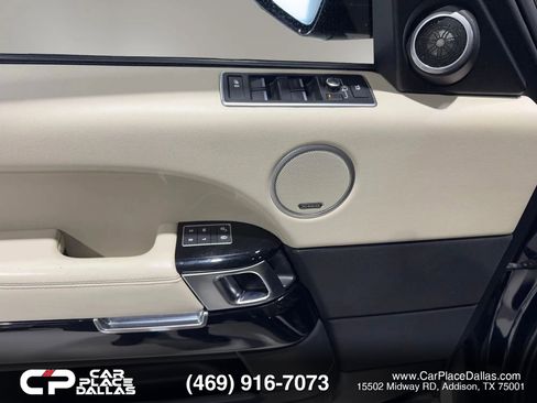 Used 2016 Land Rover Range Rover Supercharged AWD/4WD image 19