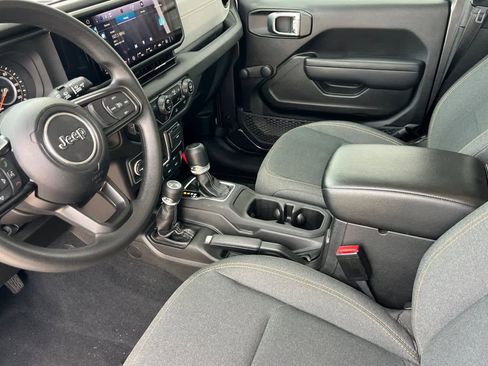 Used 2024 Jeep Wrangler Sport image 14