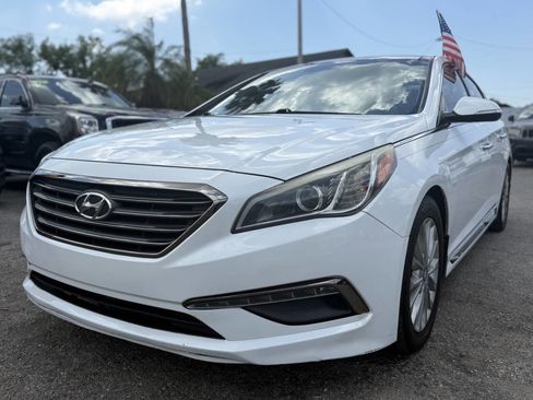Used 2015 Hyundai Sonata Limited w/ Option Group 05 image 3