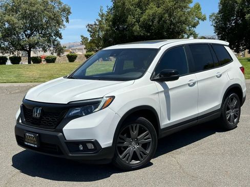 Used 2021 Honda Passport EX-L image 1